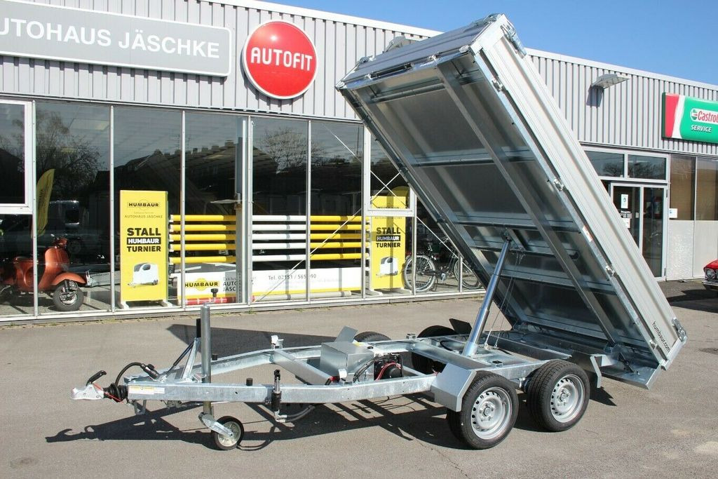 Humbaur HUK 303117 Kipper E-Pumpe Anhänger Rückwärtskipp - Savivartis priekaba: foto 5 Humbaur HUK 303117 Kipper E-Pumpe Anhänger Rückwärtskipp - Savivartis priekaba: foto 5