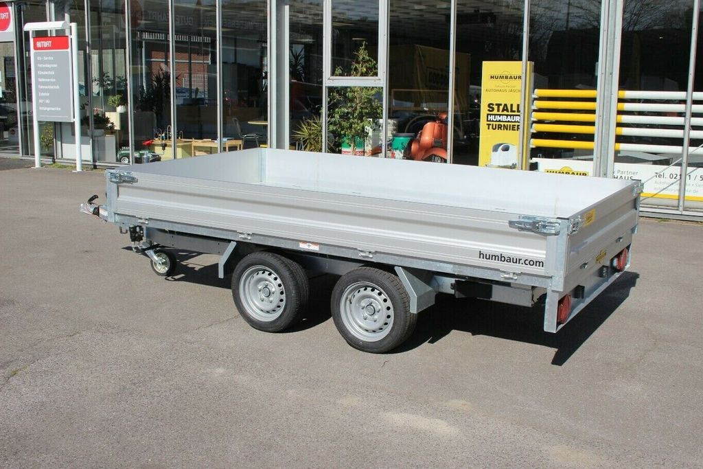 Humbaur HUK 303117 Kipper E-Pumpe Anhänger Rückwärtskipp - Savivartis priekaba: foto 1 Humbaur HUK 303117 Kipper E-Pumpe Anhänger Rückwärtskipp - Savivartis priekaba: foto 1