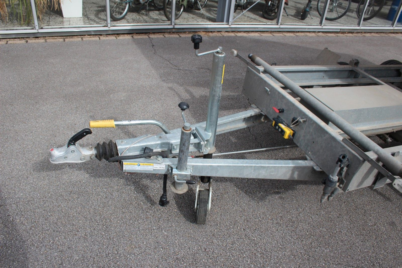 Humbaur Kipper HTK 3000.31 E-PUMPE 3SeitenKipper Alu - Savivartis priekaba: foto 5 Humbaur Kipper HTK 3000.31 E-PUMPE 3SeitenKipper Alu - Savivartis priekaba: foto 5