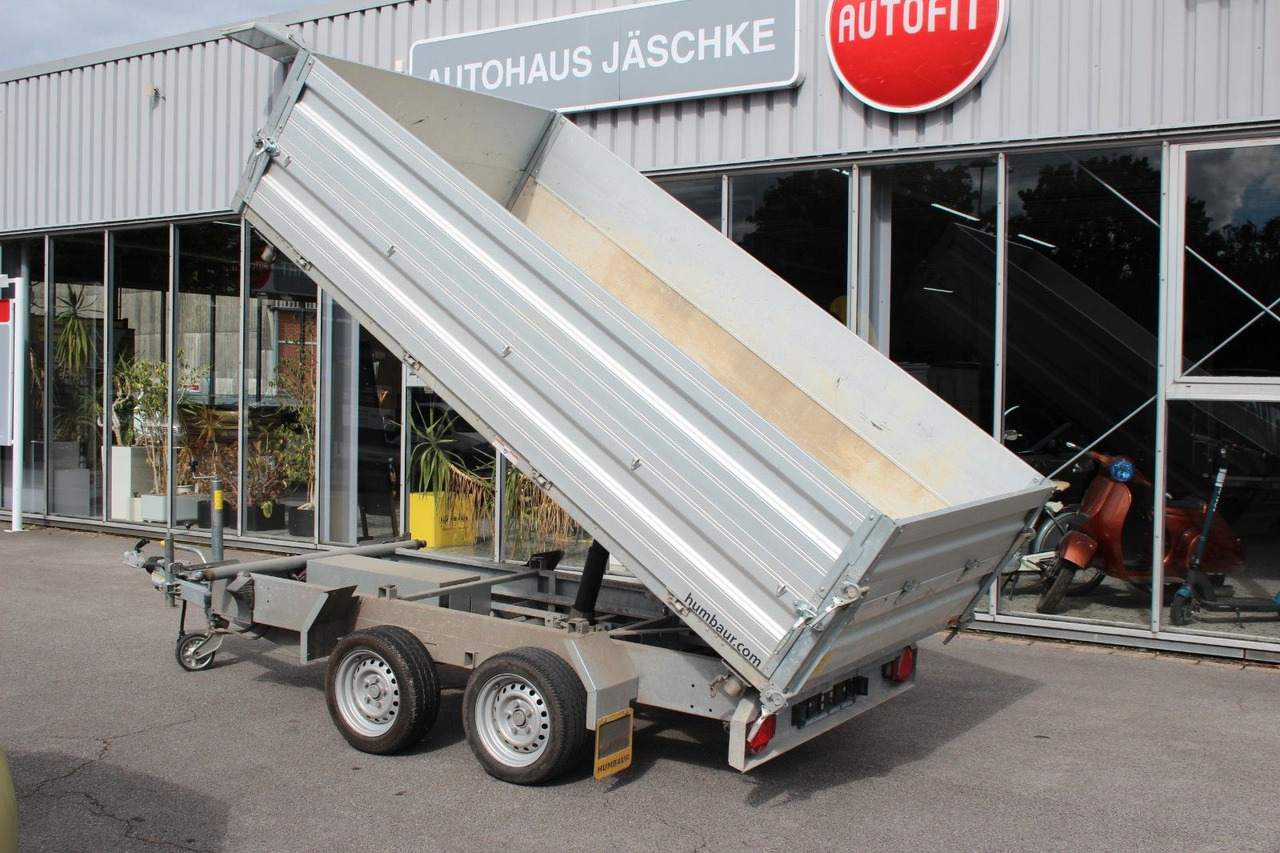 Humbaur Kipper HTK 3000.31 E-PUMPE 3SeitenKipper Alu - Savivartis priekaba: foto 1 Humbaur Kipper HTK 3000.31 E-PUMPE 3SeitenKipper Alu - Savivartis priekaba: foto 1