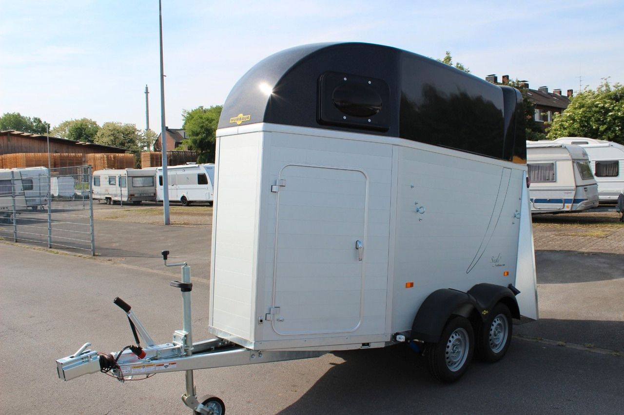 Humbaur Single Alu 1600 Pferdeanhänger Sattelkammer - Gyvulių pervežimo priekaba: foto 4 Humbaur Single Alu 1600 Pferdeanhänger Sattelkammer - Gyvulių pervežimo priekaba: foto 4