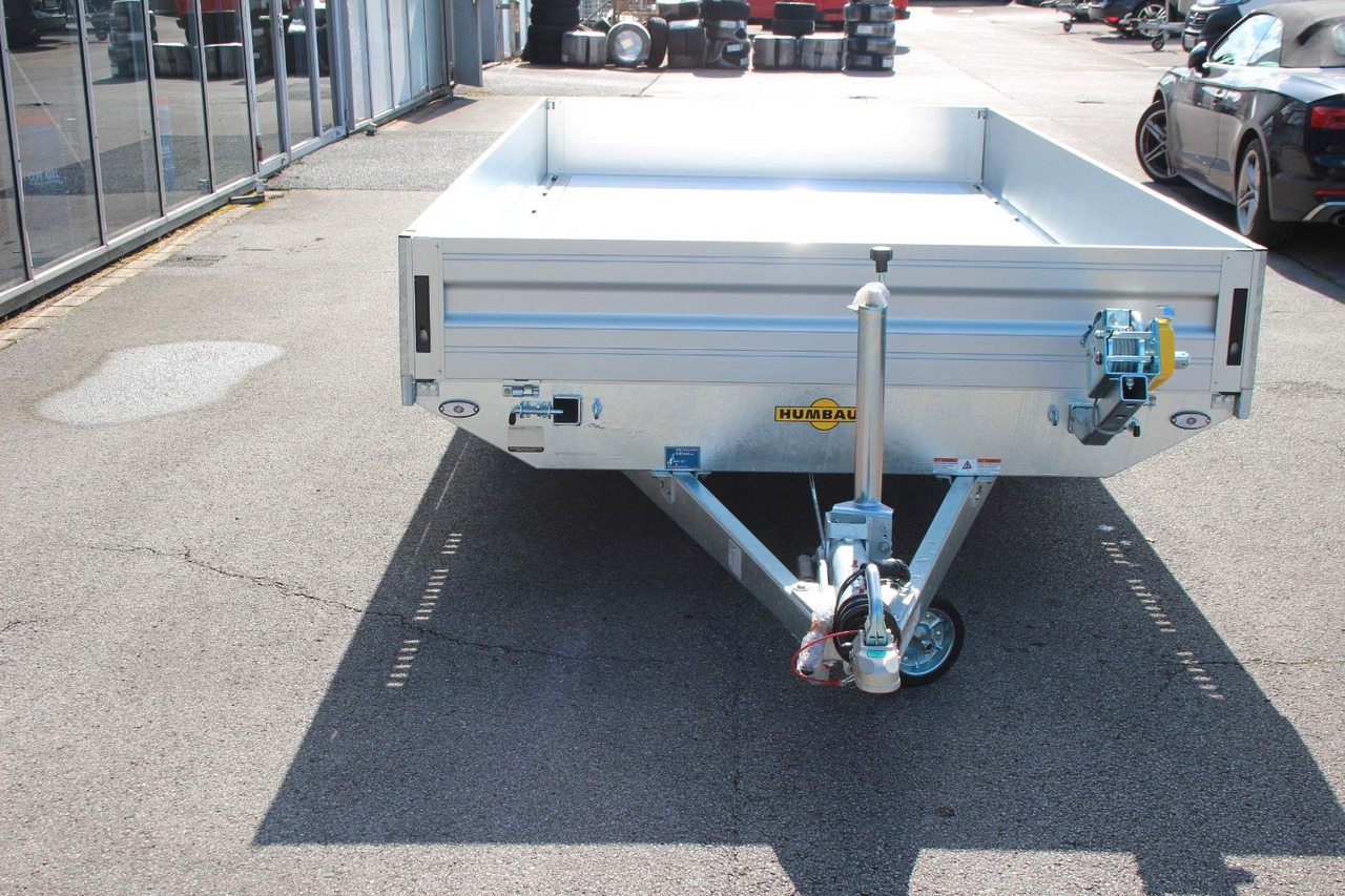 Humbaur Universal 3000 Alu Bordwände Fahrzeugtransport - Autovežis priekaba: foto 3 Humbaur Universal 3000 Alu Bordwände Fahrzeugtransport - Autovežis priekaba: foto 3