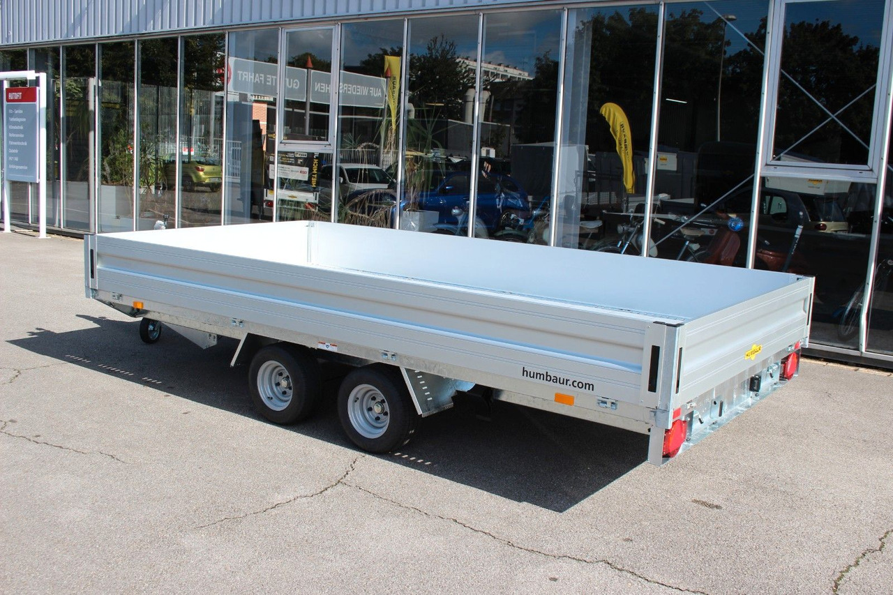 Humbaur Universal 3000 Alu Bordwände Fahrzeugtransport - Autovežis priekaba: foto 1 Humbaur Universal 3000 Alu Bordwände Fahrzeugtransport - Autovežis priekaba: foto 1