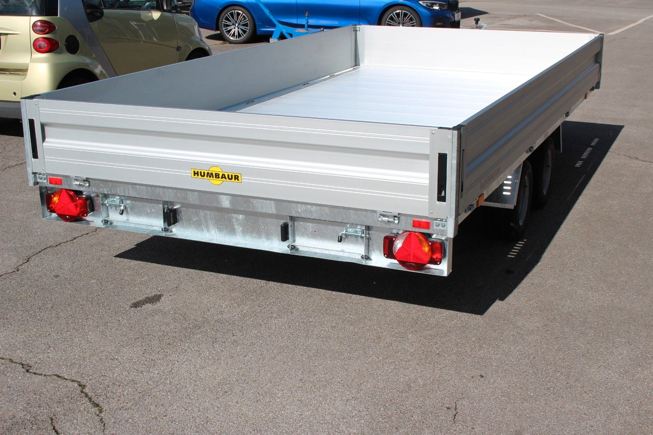Humbaur Universal 3000 Alu Bordwände Fahrzeugtransport - Autovežis priekaba: foto 4 Humbaur Universal 3000 Alu Bordwände Fahrzeugtransport - Autovežis priekaba: foto 4