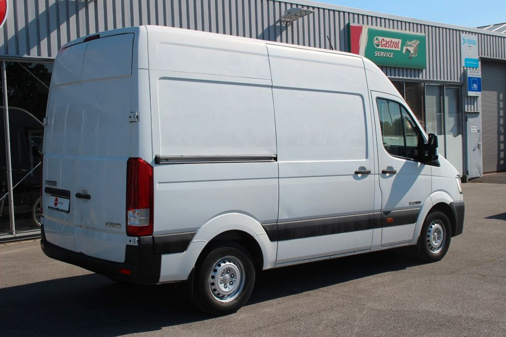 Hyundai H350 Klima L2H2 1.Hand 137tKM - Mikroautobusas, Keleivinis furgonas: foto 2 Hyundai H350 Klima L2H2 1.Hand 137tKM - Mikroautobusas, Keleivinis furgonas: foto 2