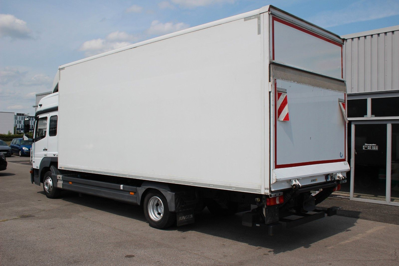 Mercedes-Benz Atego Bigspace 818 LBW Koffer KLIMA 6Si - Furgonas su krovinių dėže: foto 2 Mercedes-Benz Atego Bigspace 818 LBW Koffer KLIMA 6Si - Furgonas su krovinių dėže: foto 2