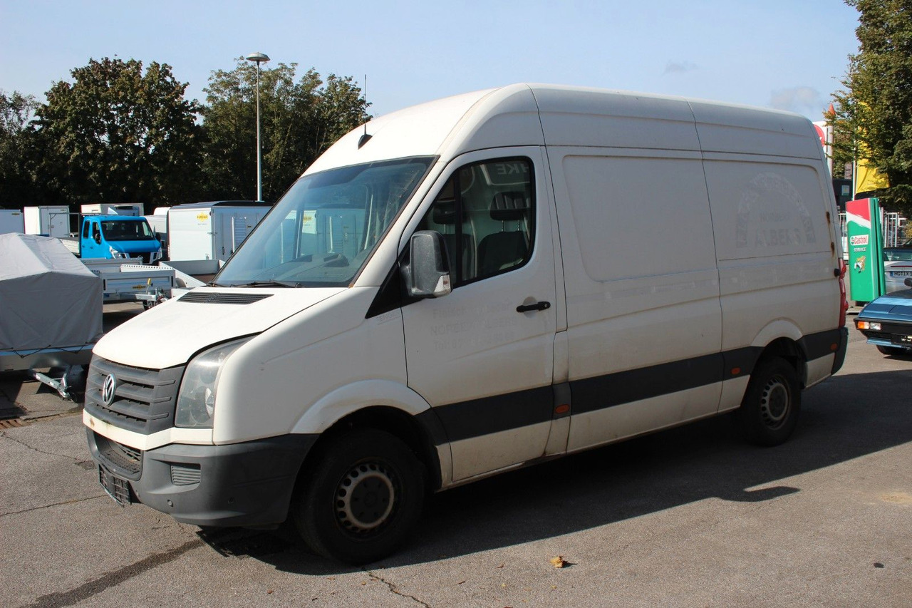 Volkswagen Crafter KÜHLUNG 35 L2H2 - Keleivinis furgonas: foto 1 Volkswagen Crafter KÜHLUNG 35 L2H2 - Keleivinis furgonas: foto 1