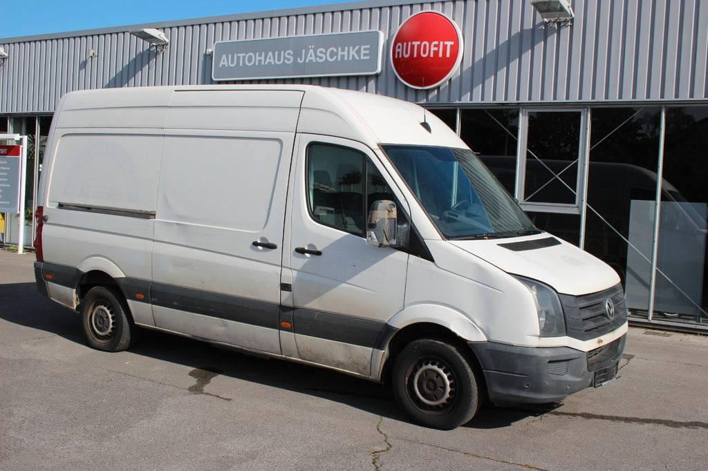 Volkswagen Crafter KÜHLUNG 35 L2H2 - Mikroautobusas, Keleivinis furgonas: foto 1 Volkswagen Crafter KÜHLUNG 35 L2H2 - Mikroautobusas, Keleivinis furgonas: foto 1