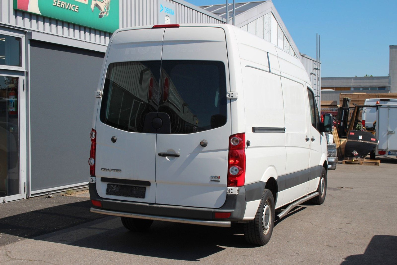 Volkswagen Crafter Kasten 35 mittel L2H2 KLIMA 1.Hand - Keleivinis furgonas: foto 2 Volkswagen Crafter Kasten 35 mittel L2H2 KLIMA 1.Hand - Keleivinis furgonas: foto 2