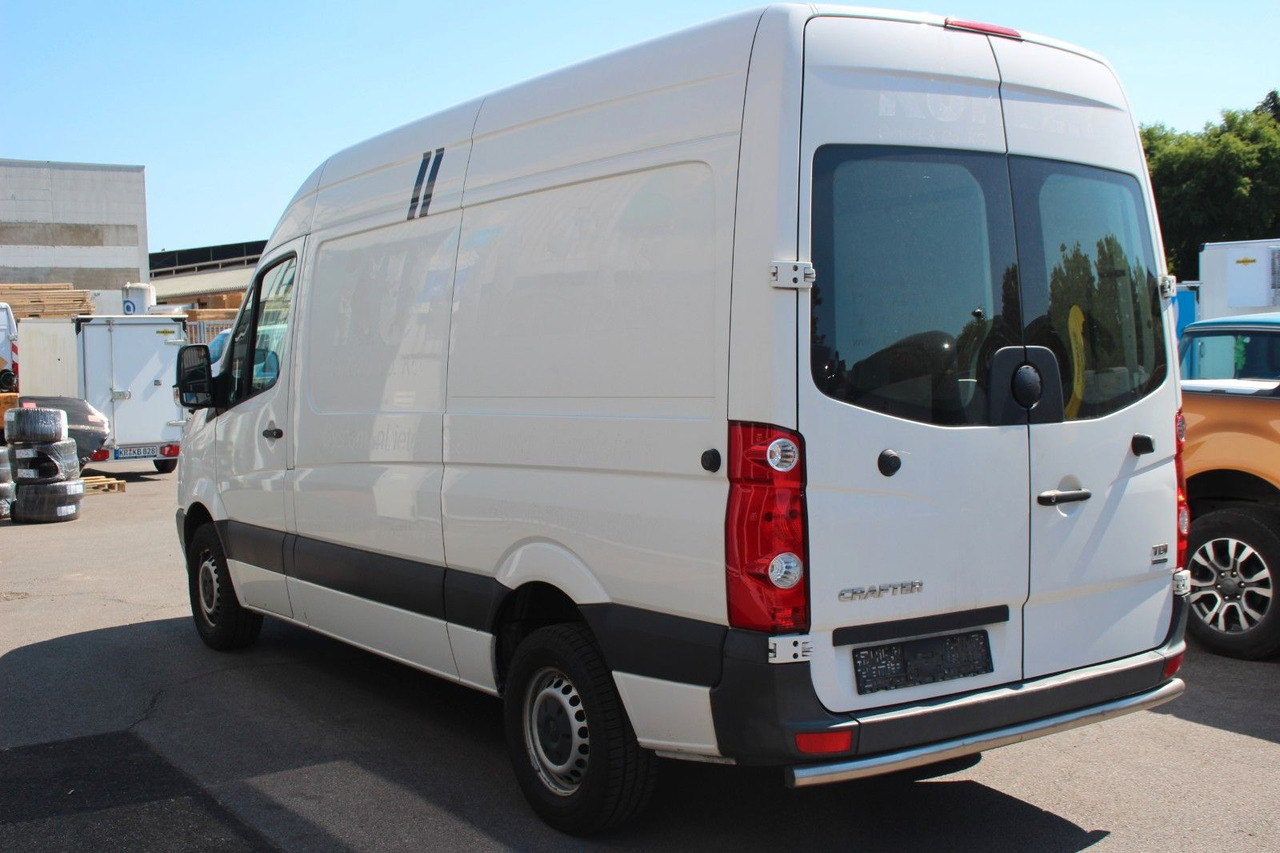 Volkswagen Crafter Kasten 35 mittel L2H2 KLIMA 1.Hand - Keleivinis furgonas: foto 3 Volkswagen Crafter Kasten 35 mittel L2H2 KLIMA 1.Hand - Keleivinis furgonas: foto 3
