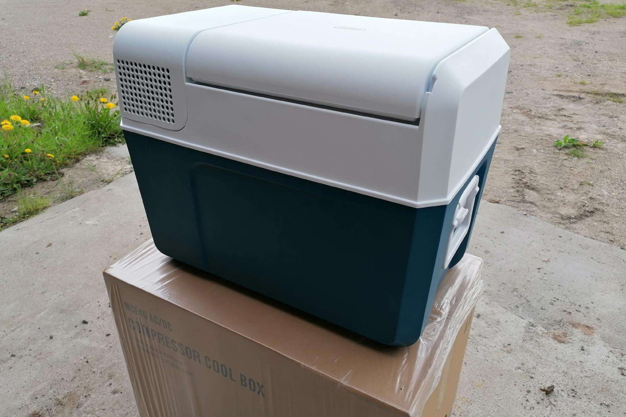 Fridge Dometic Waeco Mobicool 38L - Kabina ir interjeras - Sunkvežimis: foto 3 Fridge Dometic Waeco Mobicool 38L - Kabina ir interjeras - Sunkvežimis: foto 3