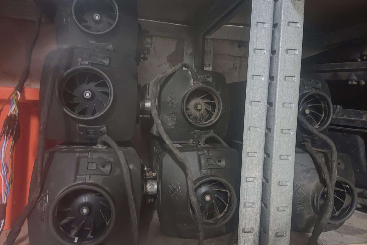 MAN auxiliary heater TESTED D4S - Šildymas/ Ventiliacija - Sunkvežimis: foto 4 MAN auxiliary heater TESTED D4S - Šildymas/ Ventiliacija - Sunkvežimis: foto 4