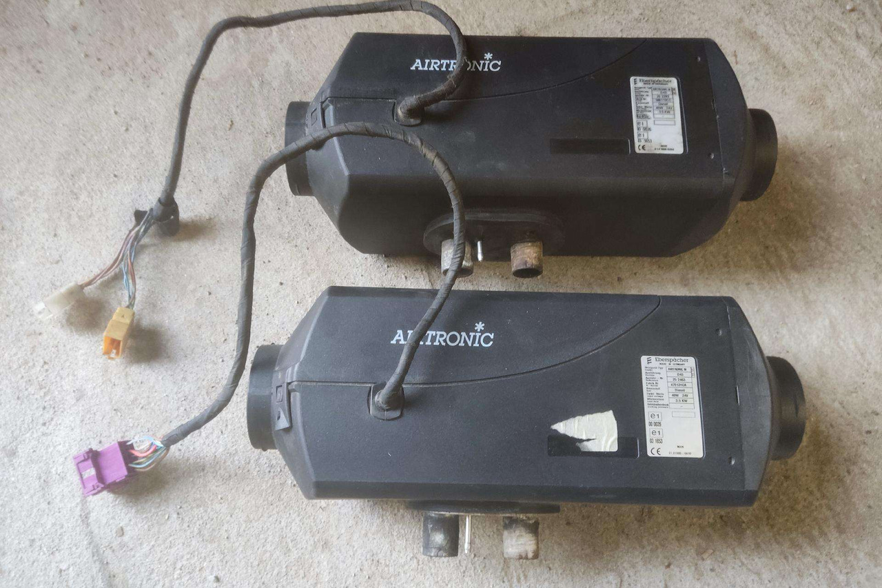MAN auxiliary heater TESTED D4S - Šildymas/ Ventiliacija - Sunkvežimis: foto 1 MAN auxiliary heater TESTED D4S - Šildymas/ Ventiliacija - Sunkvežimis: foto 1