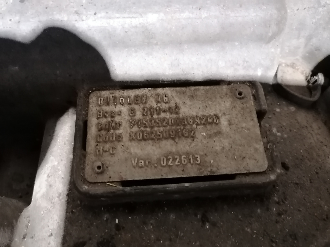 Mercedes-Benz Actros MP-4 gearbox G211-12+Retarder REPAIRED - Pavarų dėžė: foto 5 Mercedes-Benz Actros MP-4 gearbox G211-12+Retarder REPAIRED - Pavarų dėžė: foto 5