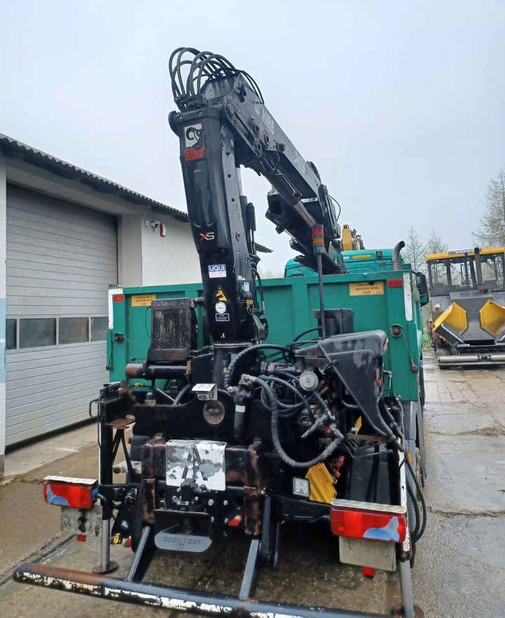 Savivartis sunkvežimis, Sunkvežimis su kranu MAN TGS 26.360: foto 7