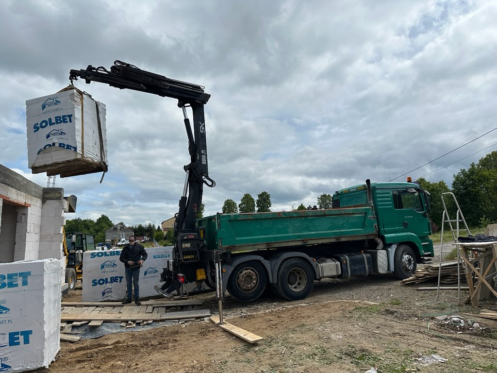 Savivartis sunkvežimis, Sunkvežimis su kranu MAN TGS 26.360: foto 19