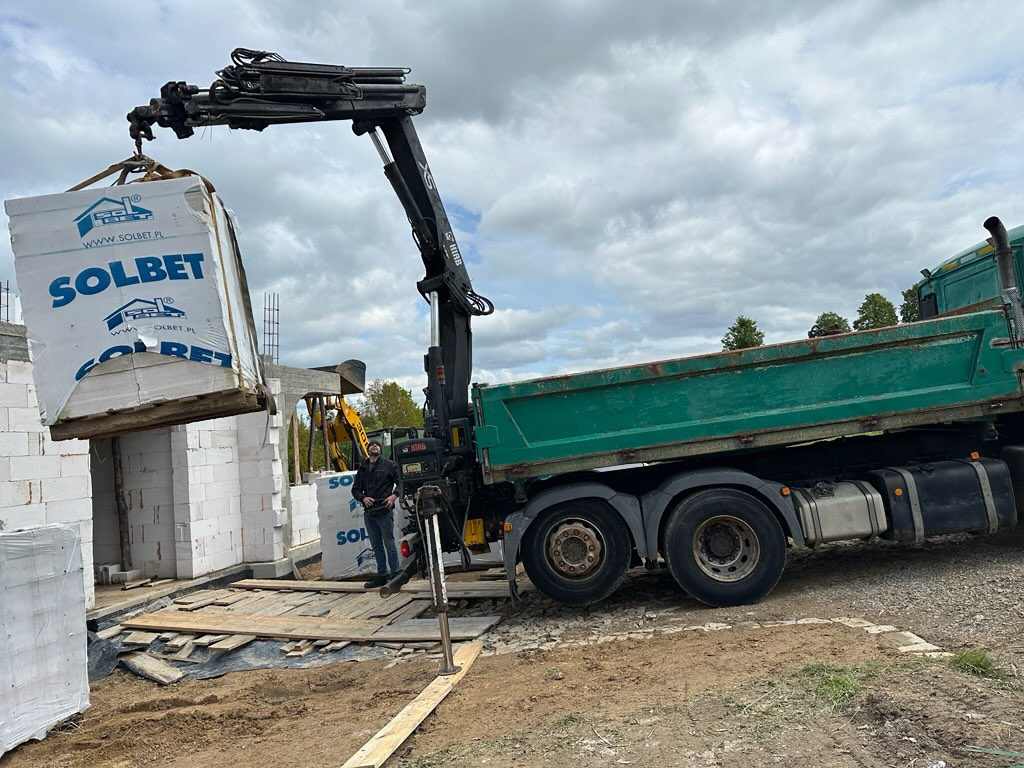 Savivartis sunkvežimis, Sunkvežimis su kranu MAN TGS 26.360: foto 17