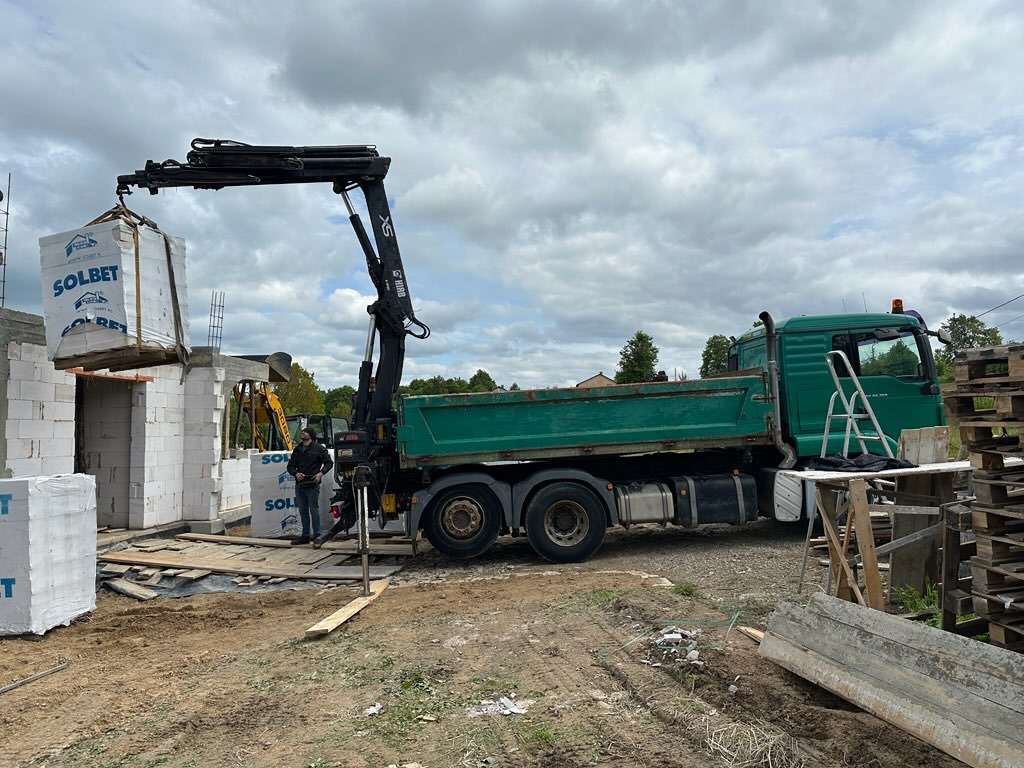 Savivartis sunkvežimis, Sunkvežimis su kranu MAN TGS 26.360: foto 18