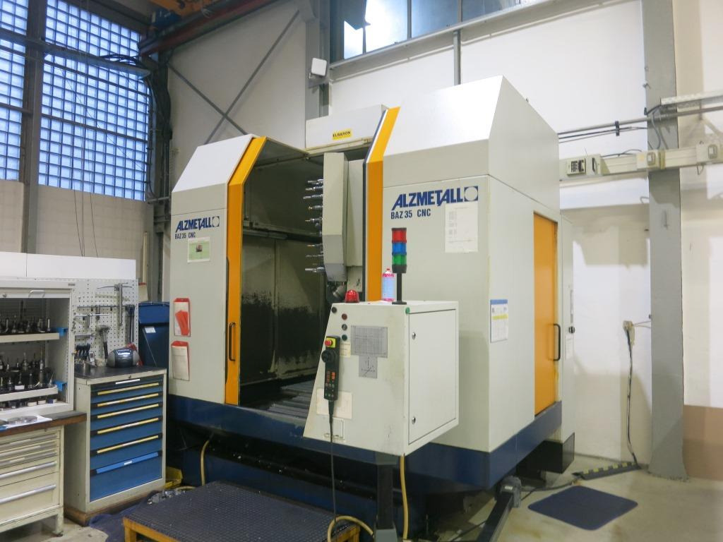 ALZMETALL BAZ 35 CNC - CNC apdirbimo centras: foto 5 ALZMETALL BAZ 35 CNC - CNC apdirbimo centras: foto 5