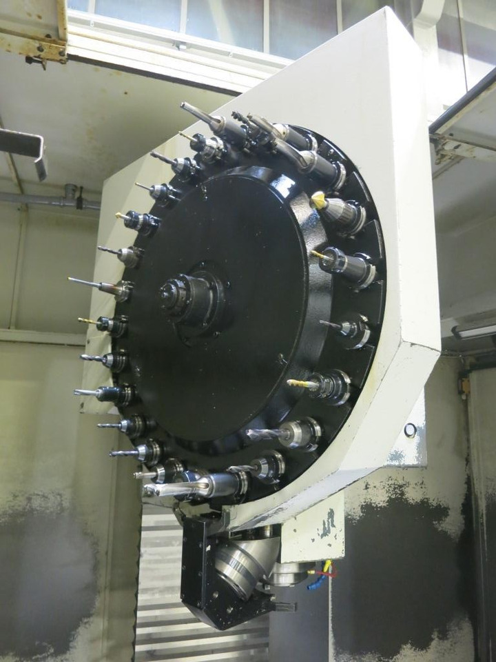 ALZMETALL BAZ 35 CNC - CNC apdirbimo centras: foto 3 ALZMETALL BAZ 35 CNC - CNC apdirbimo centras: foto 3