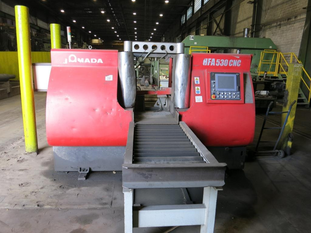 AMADA HFA 530 CNC - Metalo apdirbimo staklės: foto 1 AMADA HFA 530 CNC - Metalo apdirbimo staklės: foto 1