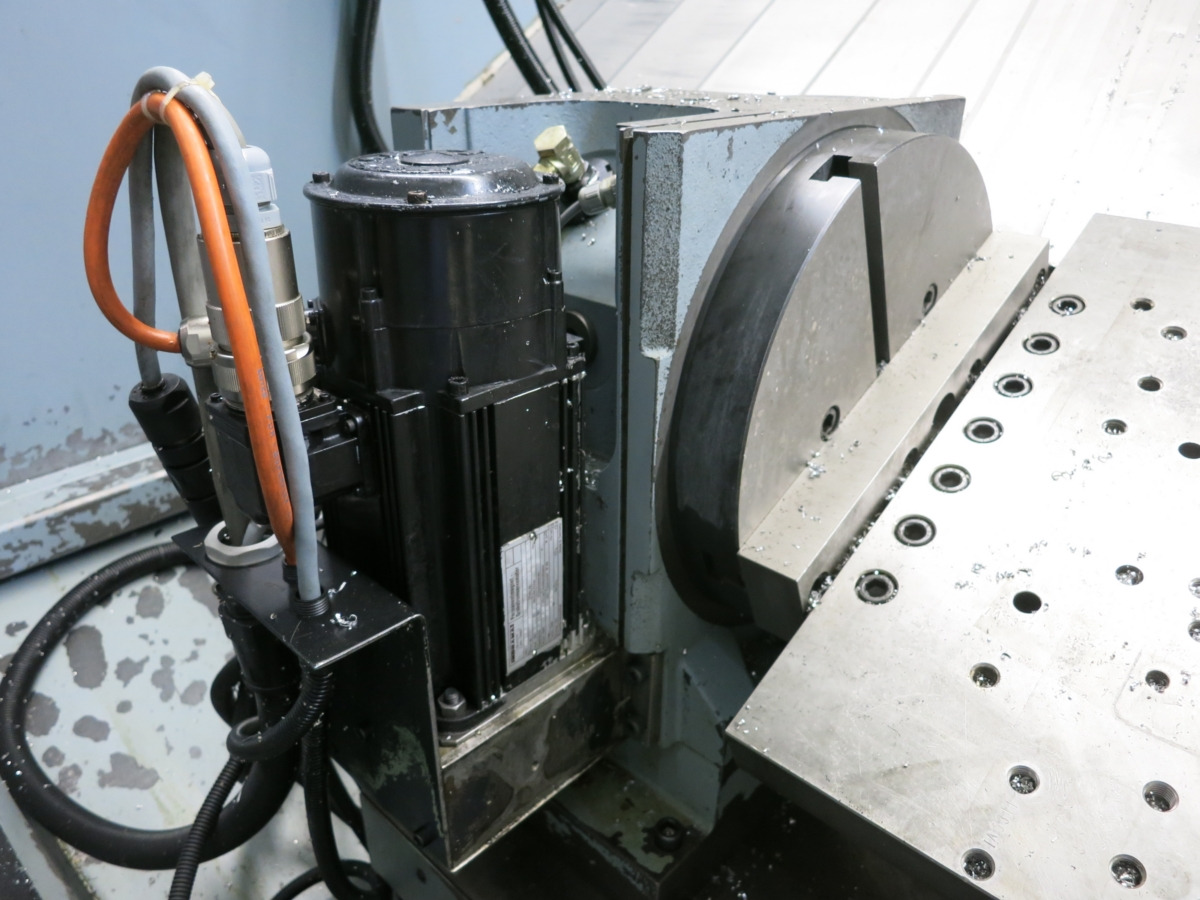 AXA VC2 - CNC apdirbimo centras: foto 5 AXA VC2 - CNC apdirbimo centras: foto 5
