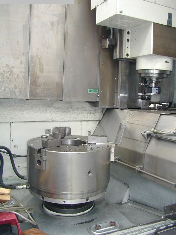 BURGSMUELLER VIWM 800_CNC - CNC apdirbimo centras: foto 2 BURGSMUELLER VIWM 800_CNC - CNC apdirbimo centras: foto 2