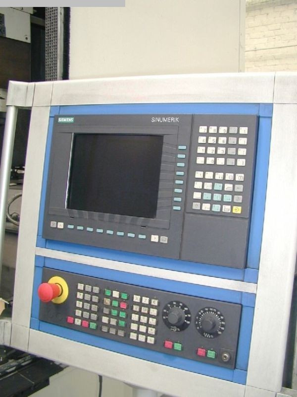 BURGSMUELLER VIWM 800_CNC - CNC apdirbimo centras: foto 3 BURGSMUELLER VIWM 800_CNC - CNC apdirbimo centras: foto 3