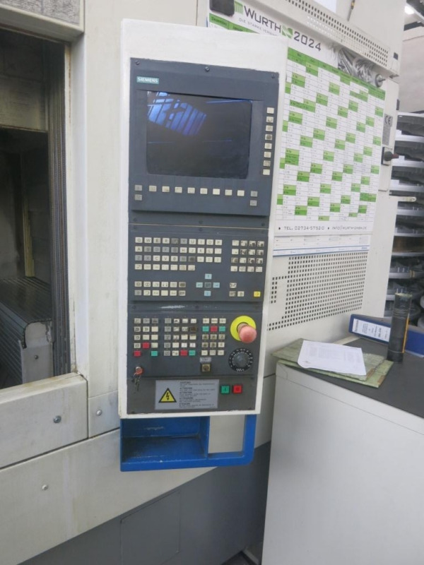 Chiron FZ 12 S/W - CNC apdirbimo centras: foto 5 Chiron FZ 12 S/W - CNC apdirbimo centras: foto 5