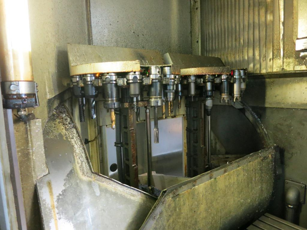 DECKEL-MAHO DMU 80 T - CNC apdirbimo centras: foto 5 DECKEL-MAHO DMU 80 T - CNC apdirbimo centras: foto 5