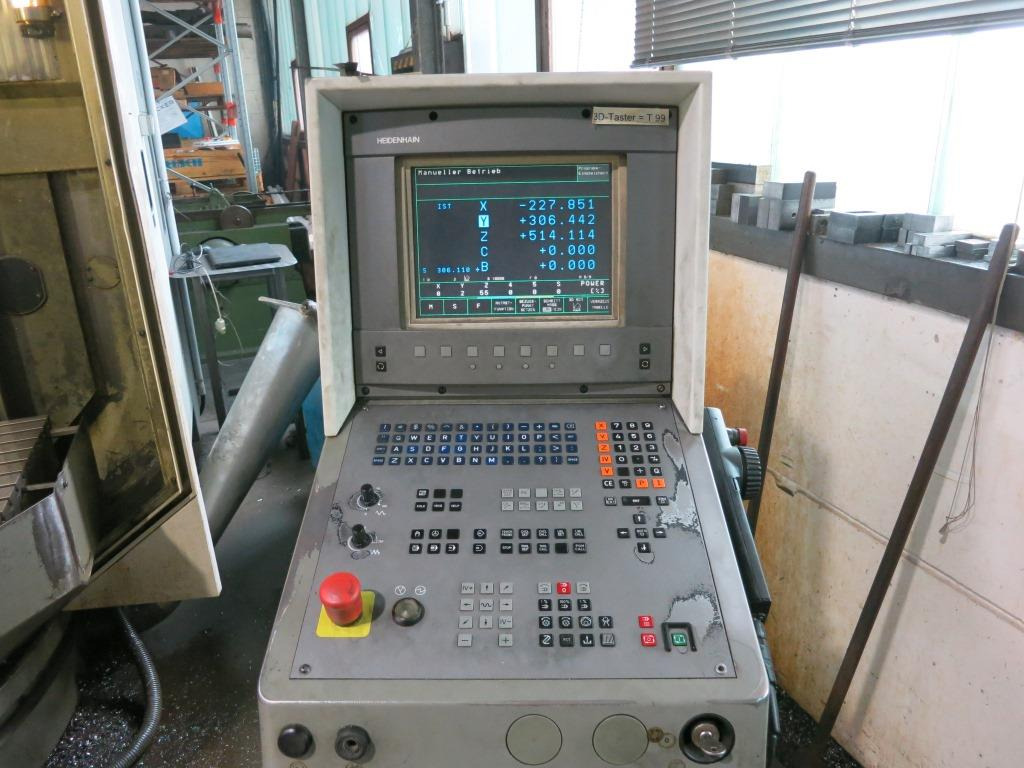 DECKEL-MAHO DMU 80 T - CNC apdirbimo centras: foto 2 DECKEL-MAHO DMU 80 T - CNC apdirbimo centras: foto 2