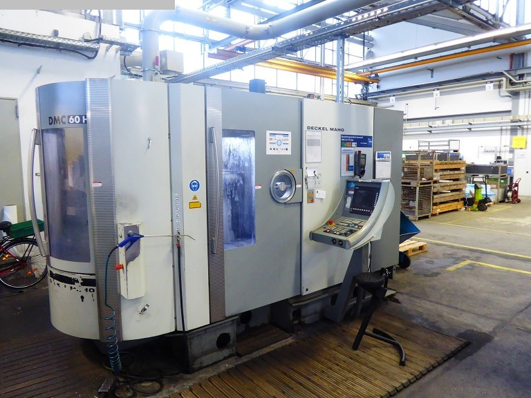 DMG DMC 60 H - CNC apdirbimo centras: foto 1 DMG DMC 60 H - CNC apdirbimo centras: foto 1