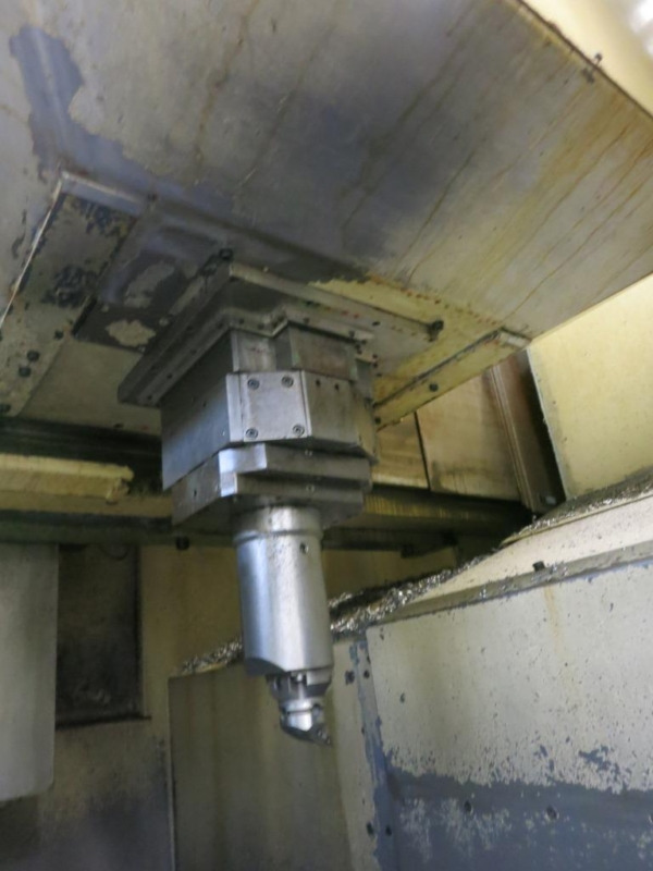 DÖRRIES-SCHARMANN VCE 1400/125 - Metalo tekinimo staklės: foto 1 DÖRRIES-SCHARMANN VCE 1400/125 - Metalo tekinimo staklės: foto 1