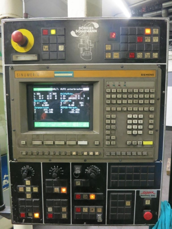 DÖRRIES VCE 1400/100 - Metalo tekinimo staklės: foto 2 DÖRRIES VCE 1400/100 - Metalo tekinimo staklės: foto 2