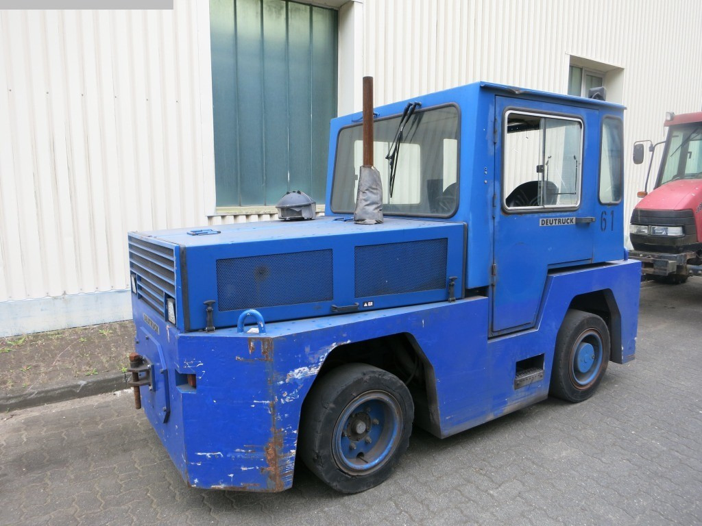 Deutruck DD120 - Bagažo vilkikas: foto 1 Deutruck DD120 - Bagažo vilkikas: foto 1