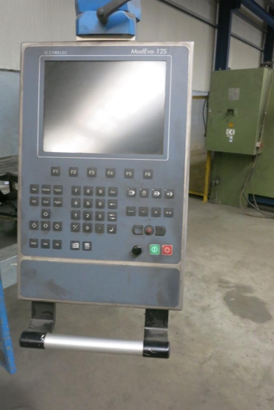 EHT EHPS 20-5500 - Lenkimo presas: foto 2 EHT EHPS 20-5500 - Lenkimo presas: foto 2