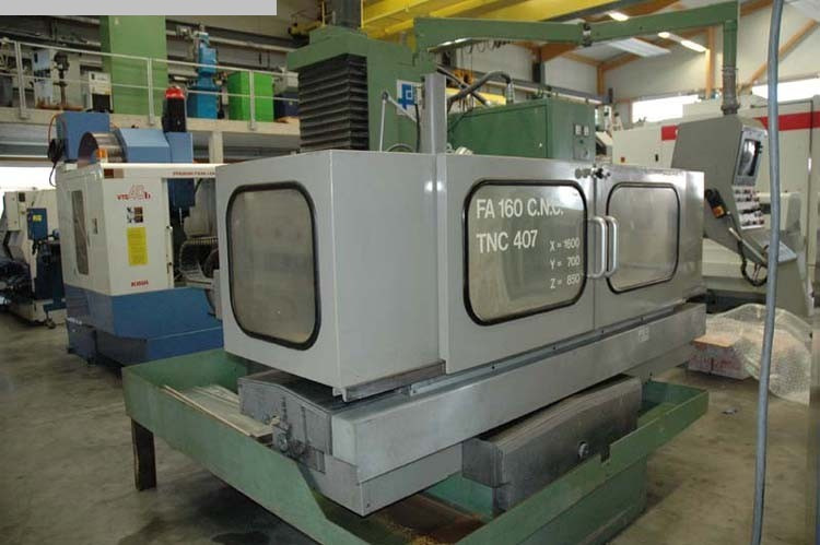 FIL 160 CNC - Frezavimo staklės: foto 1 FIL 160 CNC - Frezavimo staklės: foto 1