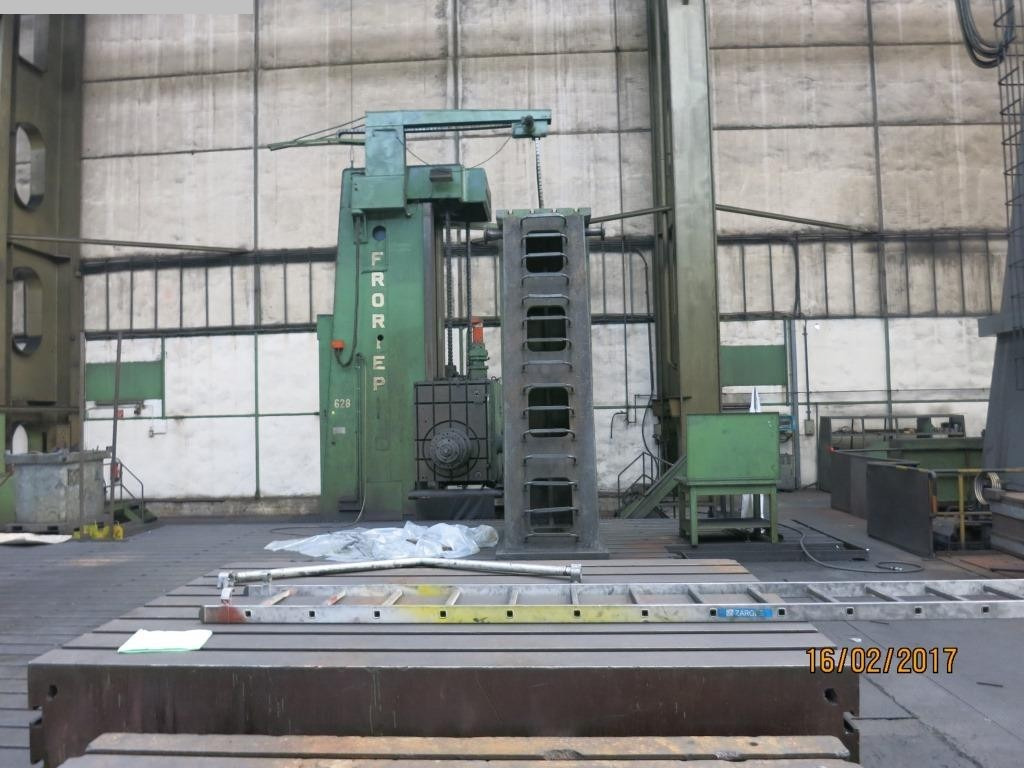 FRORIEP F.B.T 160/280 - Metalo apdirbimo staklės: foto 3 FRORIEP F.B.T 160/280 - Metalo apdirbimo staklės: foto 3