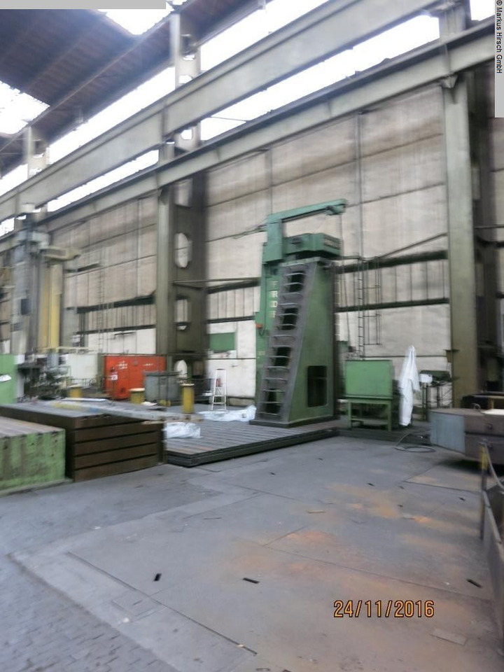 FRORIEP F.B.T 160/280 - Metalo apdirbimo staklės: foto 2 FRORIEP F.B.T 160/280 - Metalo apdirbimo staklės: foto 2
