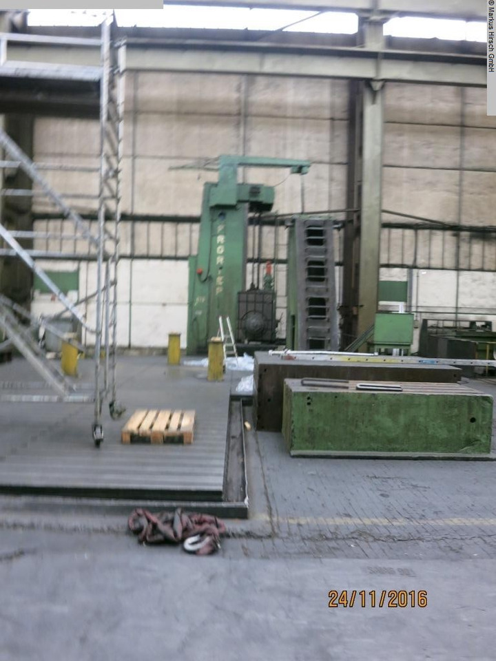 FRORIEP F.B.T 160/280 - Metalo apdirbimo staklės: foto 1 FRORIEP F.B.T 160/280 - Metalo apdirbimo staklės: foto 1