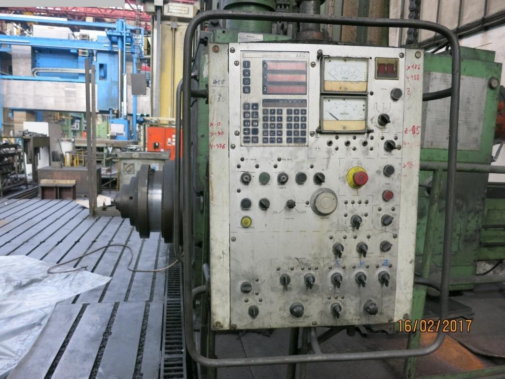 FRORIEP F.B.T 160/280 - Metalo apdirbimo staklės: foto 4 FRORIEP F.B.T 160/280 - Metalo apdirbimo staklės: foto 4