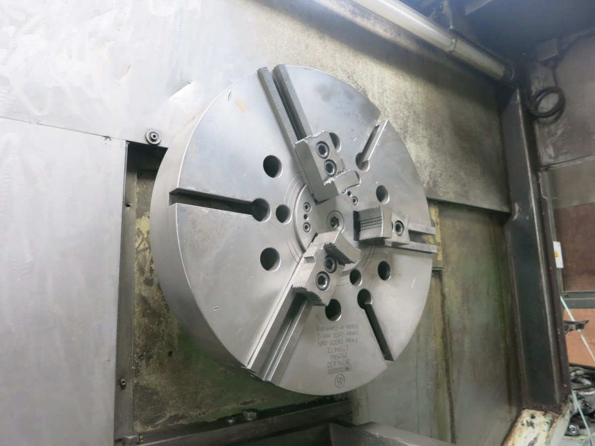 GEMINIS SCNC-870-DC - Metalo tekinimo staklės: foto 2 GEMINIS SCNC-870-DC - Metalo tekinimo staklės: foto 2