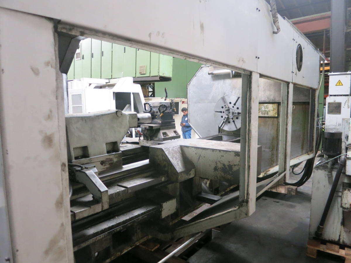 GEMINIS SCNC-870-DC - Metalo tekinimo staklės: foto 5 GEMINIS SCNC-870-DC - Metalo tekinimo staklės: foto 5