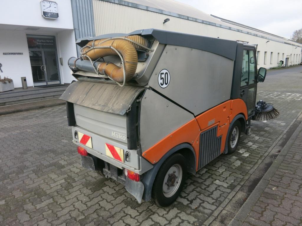 HAKO Citymaster 2000 - Gatvių šlavimo mašina: foto 4 HAKO Citymaster 2000 - Gatvių šlavimo mašina: foto 4