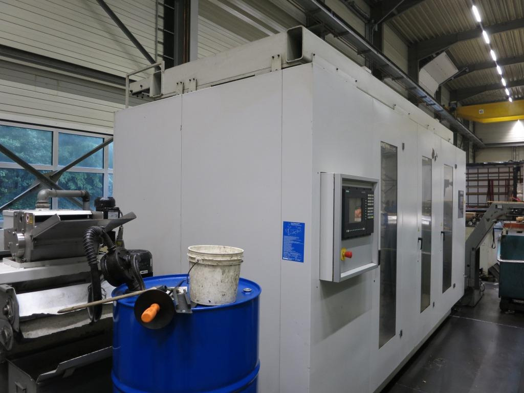HECKERT CWK 800 - CNC apdirbimo centras: foto 4 HECKERT CWK 800 - CNC apdirbimo centras: foto 4