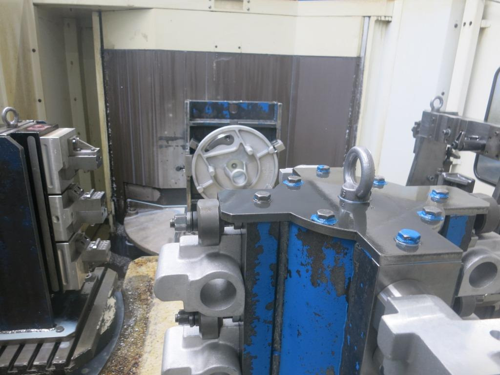 HELLER MC 16.2 - CNC apdirbimo centras: foto 5 HELLER MC 16.2 - CNC apdirbimo centras: foto 5