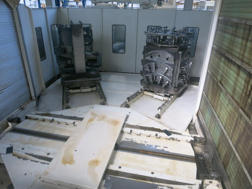 HELLER MC 550 - CNC apdirbimo centras: foto 5 HELLER MC 550 - CNC apdirbimo centras: foto 5