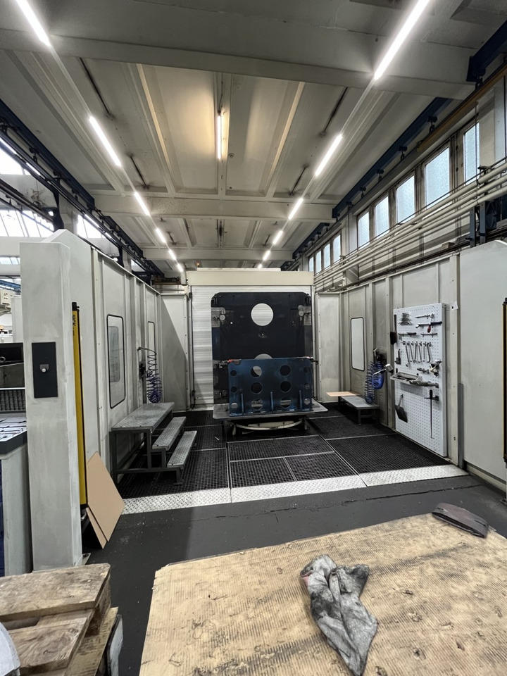 HELLER MC 550 - CNC apdirbimo centras: foto 1 HELLER MC 550 - CNC apdirbimo centras: foto 1