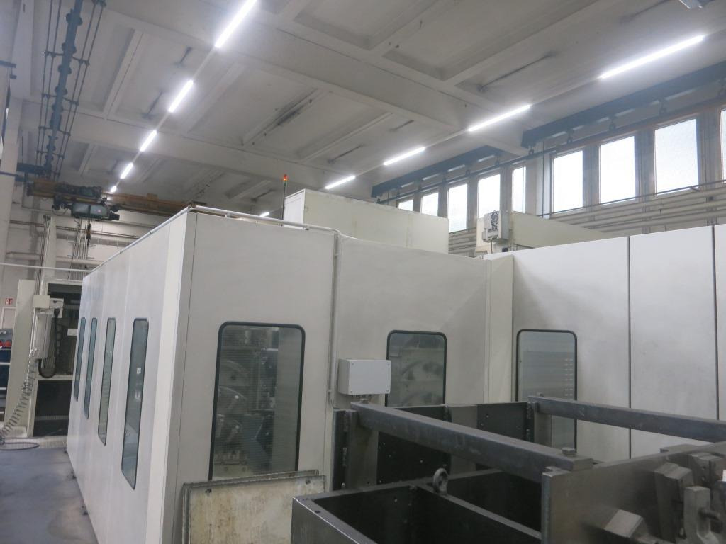 HELLER MC 550 - CNC apdirbimo centras: foto 2 HELLER MC 550 - CNC apdirbimo centras: foto 2