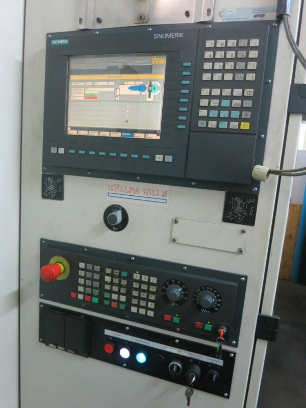 HÜLLER-HILLE nbH 170 - CNC apdirbimo centras: foto 5 HÜLLER-HILLE nbH 170 - CNC apdirbimo centras: foto 5